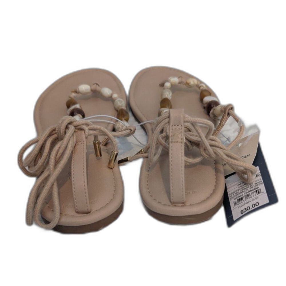 Women's Maeve Tan Sandals -Universal Thread- Size 11 - Picture 5 of 8